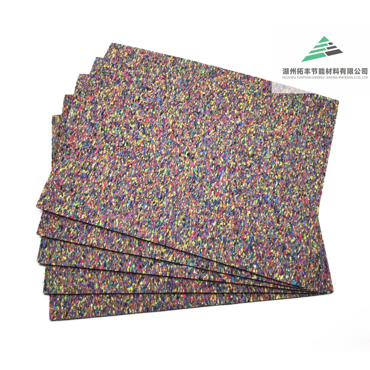 學(xué)校專用5厚橡膠隔聲墊