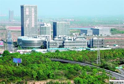 武汉国家地球空间信息产业化基地投入使用